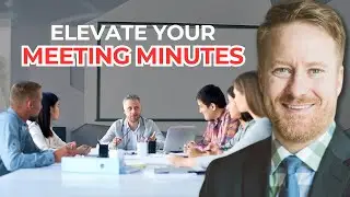 How to Take Meeting Minutes