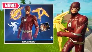 New Flash Bundle Gameplay! (Fortnite Battle Royale)