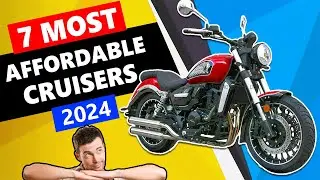 The 7 Most Affordable Cruiser Motorcycles of 2024 | Top 7 Budget Cruiser Bikes in 2024