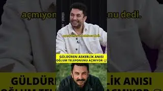 Komutan "Annen Aramış Ulaşamamış dedi" 😅 Toygan Avanoğlu #komedi #komikvideolar #shortsvideo