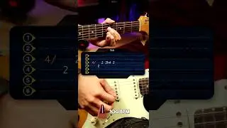 APRENDE TU PRIMER SOLO DE GUITARRA !!!! SUPER FÁCIL 