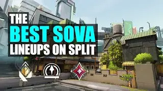 Sova Lineups Split - Valorant Guide *NEW*