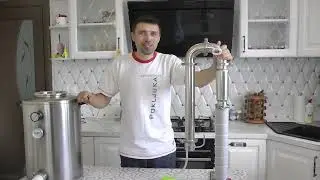 Выбор самогонного аппарата на основе автоклава. Какой выбрать с колонной или с сухопарником?