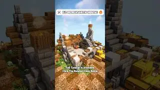 Building A Medieval Blacksmith's House | Minecraft