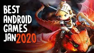 Top 10 NEW Android Games of January 2020 | Best Android Games [Online/Offline]