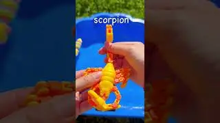 Bugs Surprise Eggs | Learn Colors and Bug Insect Names #animallearning #colors