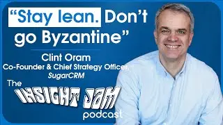 Insight Jam Podcast - Clint Oram