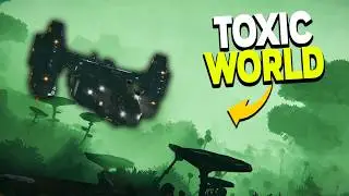 TOXIC Planet In Space Engineers - Custom World Spotlight!