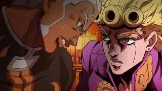 giorno meets pucci