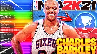 RARE 2 WAY MID RANGE FACILITATOR BUILD IN NBA 2K21 NEXT GEN! (BEST CHARLES BARKLEY BUILD!)