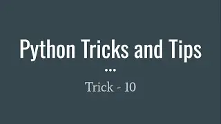 Python trick to use plus operator in python 