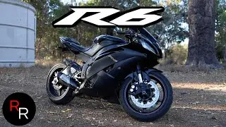 This is Why The Yamaha R6 is SO DAMN GOOD!