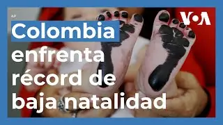 Colombia experimenta las más bajas cifras de natalidad en la última década