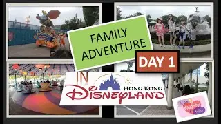 HONGKONG DISNEYLAND FAMILY ADVENTURES