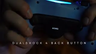 BACK BUTTON ATTACHMENT DUALSHOCK 4 - PS4 - UNBOXING ASMR