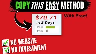 Clickbank Affiliate Marketing 2021 - COPY MY Affiliate Marketing Method (Step By Step example)