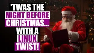 Twas The Night Before I Switched To Linux...