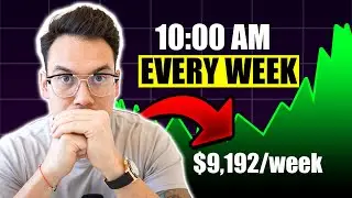 My Incredibly Easy Swing Trading Strategy To Make $9,192/Week (REAL PROOF)