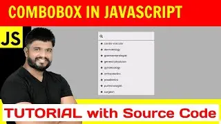 Ep123 - Combobox in javascript source code