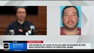 Police provide update after shootings in Lewiston, Maine