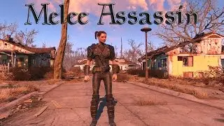 FALLOUT 4 | Play Testing Melee Assassin Build [Survival] - Part 4
