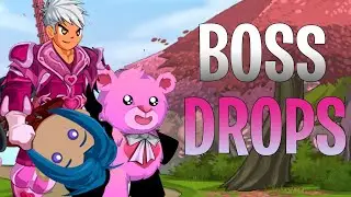 AQW /join lovespell New Boss Drops + Merge Shop! | Plus Plushie Items!