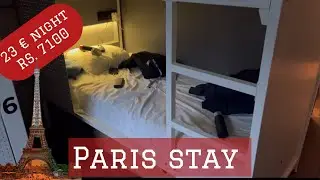 Hostel stay in Paris 🇫🇷 | Generator hostel | #paris #france #generator #europe