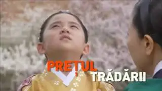 Prețul trădării un nou serial coreean la TVR 2