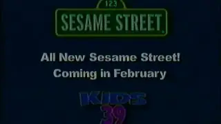 PBS Kids Promo: Sesame Street  (2002 WFWA-TV)