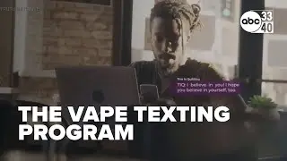 The Vape Texting Program | Your Health Matters | ABC 33/40 News