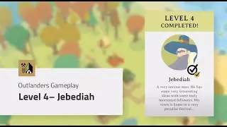Outlanders (Outset Season) Level 4 – Jebediah – Apple Arcade Gameplay