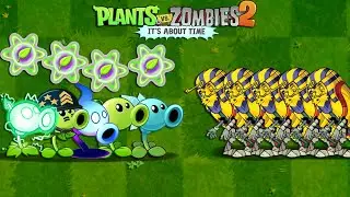 Every PEASHOOTER & Other Plants vs Pharaoh Zombie Level 5 - Who's Best Plant PvZ 2 ?