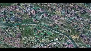 Paris Streets Transformed from above using Stable Diffusion