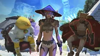 FEMBOY BROTHELS AND CATGIRL GOSPELS | Final Fantasy XIV