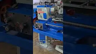 Limax Medium Duty Lathe Machine | Vishwakarma Machine Tools Rajkot Gujarat #lathemachines #lathe