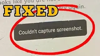 App restrict cannot capture screen on the interface fix problem | fix App restricted screenshots