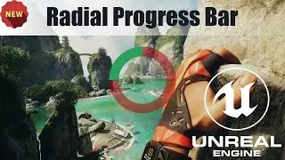 Radial Progress Bar in UE4/UE5