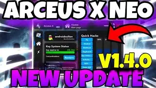 Roblox Arceus X Neo New Update v1.4.0 Here! Arceus X Atualizado | Arceus X Script - Arceus Download