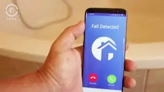 Walabot HOME- Automatic Fall Detection Device