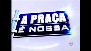 Intervalos A Praça É Nossa SBT (19/07/2007)