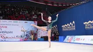 Vladislava Sharonova Free hands Strongest Cup 1 Stage 2024