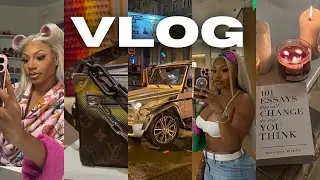 VLOG: IMA POST WHO I WANT +CRASHED GWAGON + SHOPPING + DATE NIGHT + GIRL MAINTENANCE & MORE