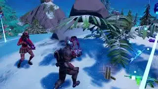 Fortnite (ТОП 1) 1 на 4х