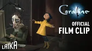 Coraline Explores the Pink Palace Clip | LAIKA Studios