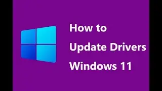 How to Update Drivers on Windows 11