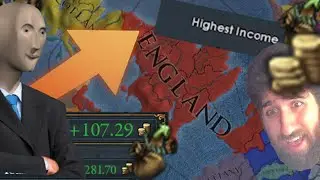 How I became super rich as England in Europa Universalis 4