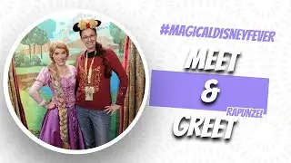 Meet and Greet Disney Characters | Princess Rapunzel | Disneyland Paris | January 2023