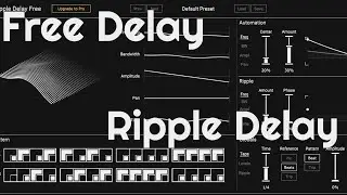 Free Delay - Ripple Delay by Davisynth (No Talking)