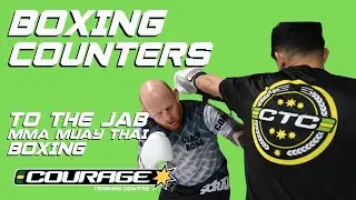 JAB COUNTERS pt.2 PUNCH COUNTER THE JAB! | STRIKING ESSENTIALS EP 4