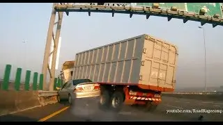 Truck Crash Compilation Trucks Crashes